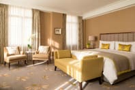 marriot london grosvenor house hotel - bedroom