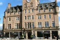 Entrance, Malmaison Edinburgh