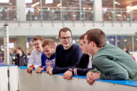 The National Ice Centre ice skate