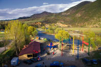 X Club Rafting Center - Sofia - exterio of activity site.jpg