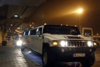 budapest hummer limousine transfers