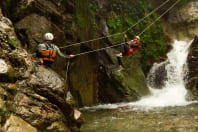 Hen Canyoning Edinburgh