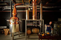 Wylam Brewery Newcastle copper brewing