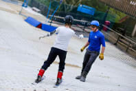 Dry Ski Slope Skiing