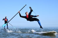 Stag Paddle Boarding