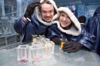 Ice Bar Couple