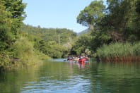 Rafting Cetina group water rafting