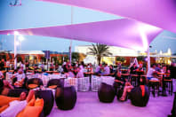 Rio Ibiza terrace evening