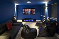 Zone 9 House cinema room