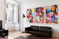 Cais do Sodre Apartment - Lisbon - Living Room