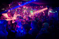 Maxxim Club Berlin confetti during busy night