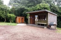 Polowood Shooting Ground tea hut