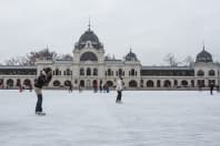 City Park Ice Rink Budapest