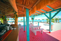 Lake Lupa Premium Beach venue bar