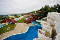 Aquarena Water Theme Park view of rides