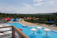 Aquarena Water Theme Park balcony view