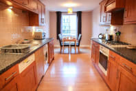 Playhouse Apartments kitchen