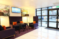 Citrus Hotel Cardiff lobby