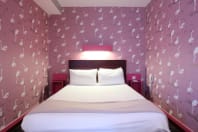 Citrus Hotel Cheltenham pink flamingo room