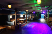 Tanker Boat dancefloor inside venue