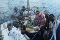 Stag Yacht Trip Xdream group of stags