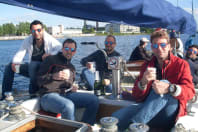 Stag Yacht Trip Xdream group shot