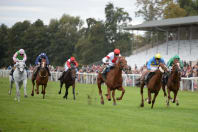 Hoppegarten Racecourse horse race