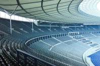 Olympiastadion Berlin stadium view