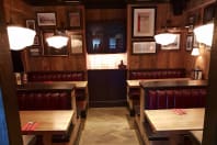 Red Dog Saloon - Liverpool seating area