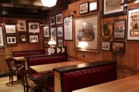 Red Dog Saloon - Liverpool seating