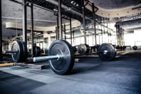 indoor gym weight lifters