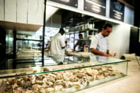 Time Out Market Lisbon oyster seafood bar