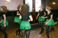 irish dancing experience group shot Rosie's Jigs and Wigs