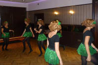 irish dancing experience group shot