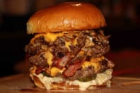 Double Bacon  Cheeseburger