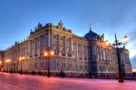 royal palace of Madrid