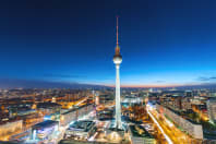 Berlin  Television Tower
