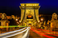 Chaing Bridge Budapest