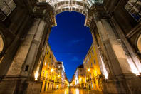 Augusta Street Arch Lisbon