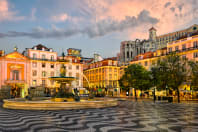 Rossio square
