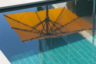 Lavida Hotel poolside refelction