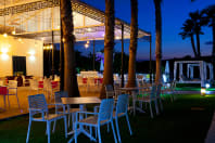 Hotel Alicante Golf outside area evening