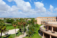 Hotel Alicante Golf balcony view