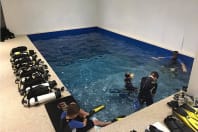 diving pool lesson