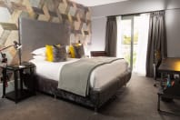 Malmaison Glasgow double room