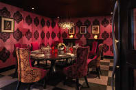 Malmaison Glasgow dining room resteraunt