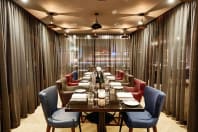 Malmaison Glasgow dining room resteraunt