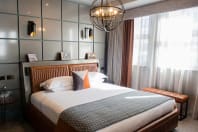 Malmaison Glasgow double room