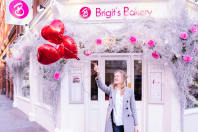 Brigit's Bakery Covent Garden valentines day theme
