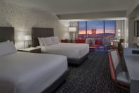 Flamingo Las Vegas executive suite twin double